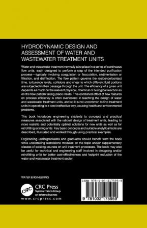 Hydrodynamic Design And Assessment Of Water And Wastewater Treatment Units