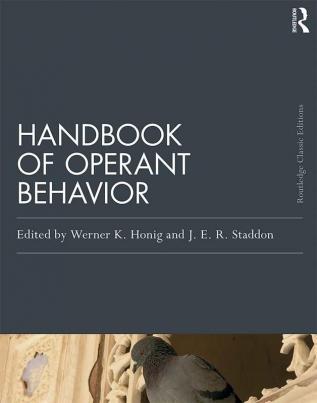 Handbook of Operant Behavior