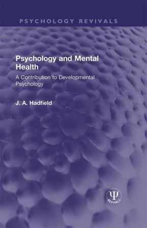 Psychology and Mental Health