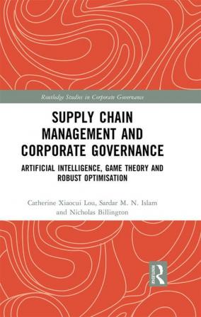 Supply Chain Management and Corporate Governance