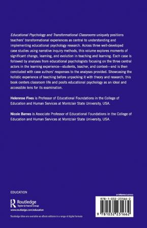 Educational Psychology and Transformational Classrooms