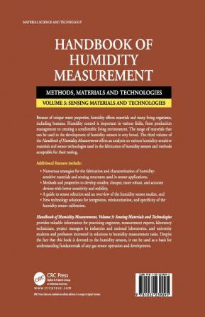 Handbook of Humidity Measurement Volume 3