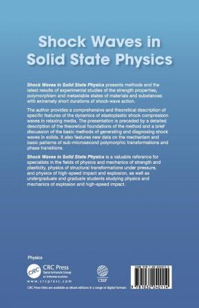 Shock Waves in Solid State Physics