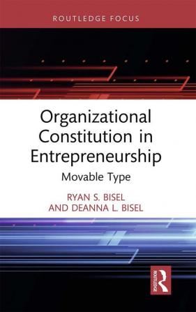 Organizational Constitution in Entrepreneurship