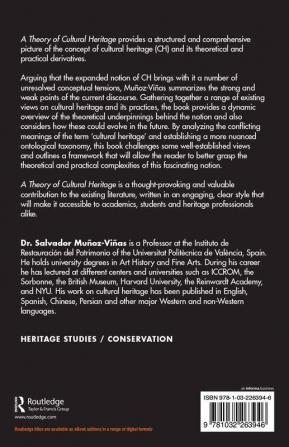 Theory of Cultural Heritage