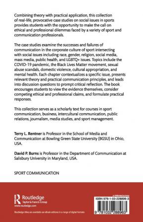 Social Issues in Sport Communication