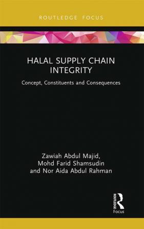 Halal Supply Chain Integrity