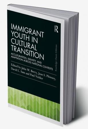 Immigrant Youth in Cultural Transition