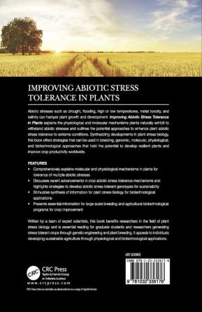 Improving Abiotic Stress Tolerance in Plants