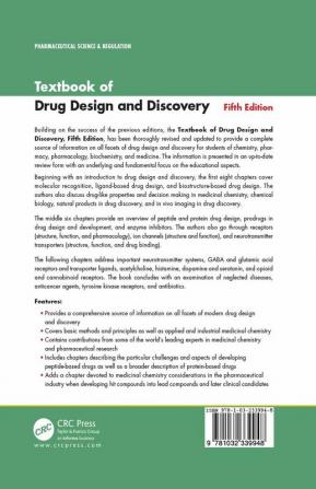 Textbook of Drug Design and Discovery