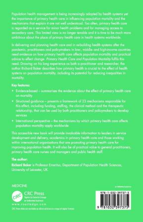 Primary Health Care and Population Mortality