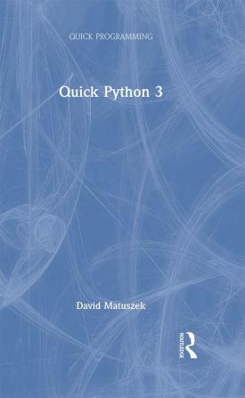 Quick Python 3