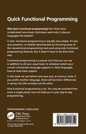 Quick Functional Programming