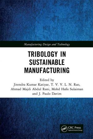 Tribology in Sustainable Manufacturing