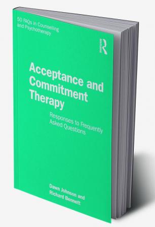 Acceptance and Commitment Therapy