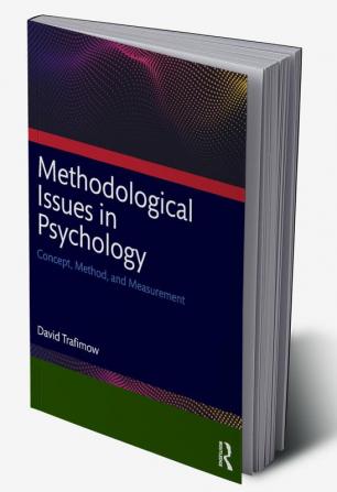 Methodological Issues in Psychology