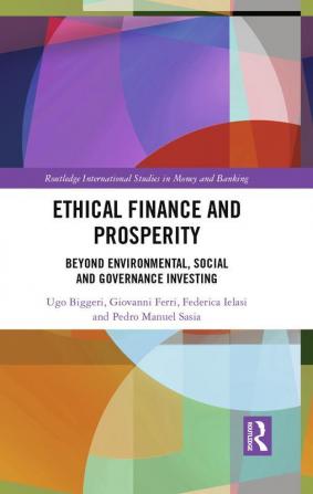 Ethical Finance and Prosperity