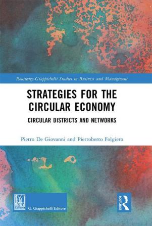 Strategies for the Circular Economy