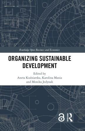 Organizing Sustainable Development