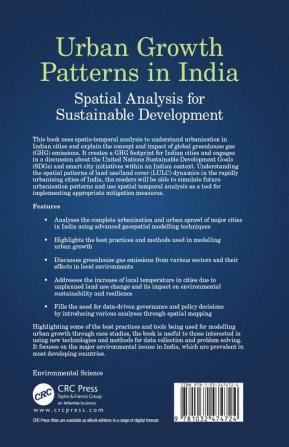 Urban Growth Patterns in India
