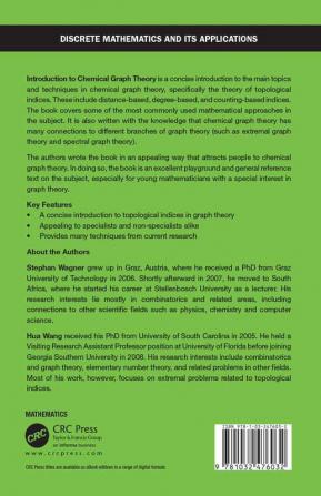 Introduction to Chemical Graph Theory