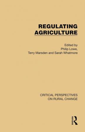 Regulating Agriculture