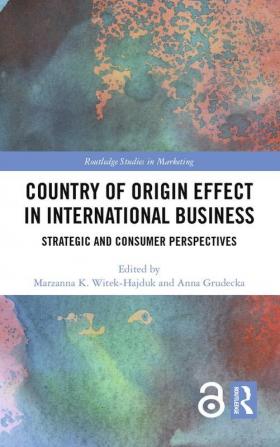 Country-of-Origin Effect in International Business