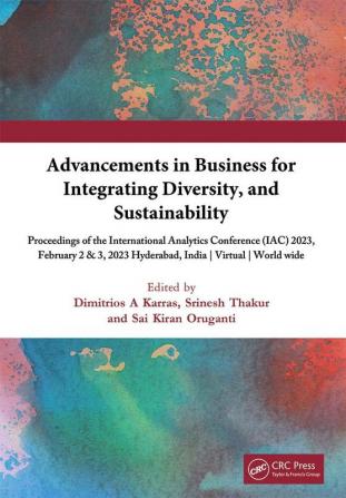 Advancements in Business for Integrating Diversity and Sustainability