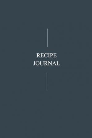 Recipe Journal