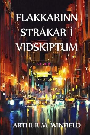 Rover Strákarnir í Viðskiptum: The Rover Boys in Business Icelandic edition