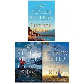 Lucinda Riley Seven Sisters 3 Book Slipcase