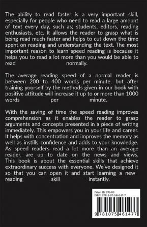 How To Read 1000 Words Per Minute Speed Reading Tricks
