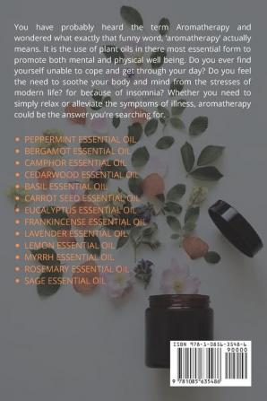 Essential Oils Aromatherapy: 25 Picked Essential Oils for your kitchen to Boost your Health and increase your energy level