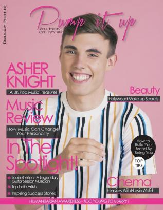 Pump it up Magazine: Asher Knight - A UK Pop Music Treasure: 6 (Volume 4)