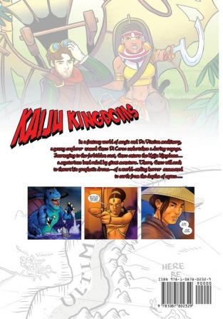 Kaiju Kingdoms: Volume 1