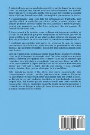 66 Dias Para Mudar Sua Vida: 12 Etapas Para Remover Bloqueios Mentais Reprogramar Seu Cérebro e Atrair Dinheiro