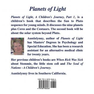 Planets of Light: A Children's Journey Part 1