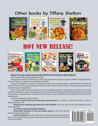 Ayurveda Cookbook