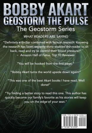 Geostorm The Pulse: A Post Apocalyptic EMP Survival Thriller: 2