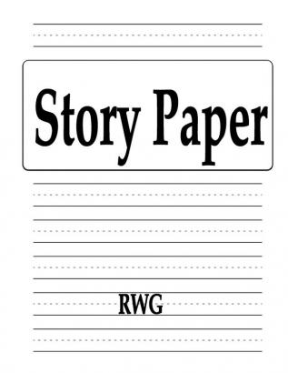 Story Paper: 100 Pages 8.5 X 11