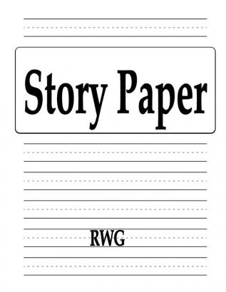 Story Paper: 200 Pages 8.5 X 11