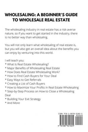 Wholesaling: A Beginner's Guide to Wholesale Real Estate