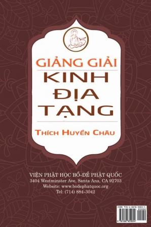 Giảng giải Kinh Địa Tạng