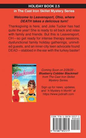 Turkey Basted to Death: 2.5 (Cast Iron Skillet Mystery)