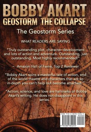 Geostorm The Collapse: A Post Apocalyptic EMP Survival Thriller: 3