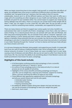 Autophagy: Body's Natural Intelligence for Anti-Aging and Healing - Intermittent Fasting for Weight Loss & Self-Cleansing: 2 (Healthy Eating)