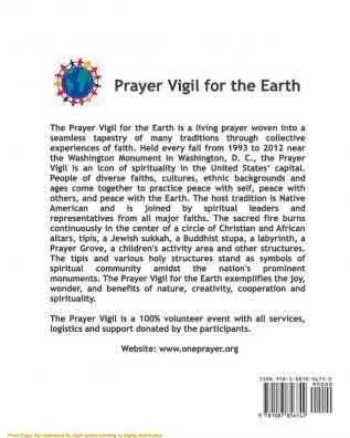 Prayer Vigil for the Earth 1993-2012: Photos Commentary and a Collaborative Spiritual Journey