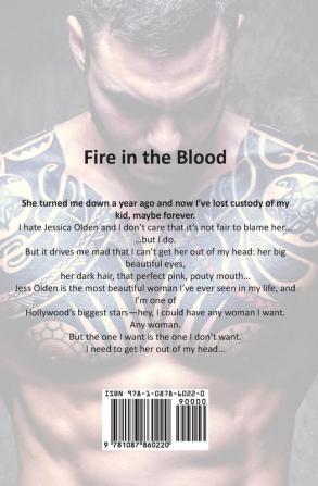 Fire in the Blood: A Billionaire Single Daddy Romance: 2 (Their Secret Desire)