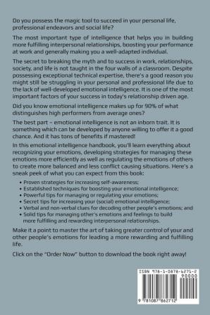 Emotional Intelligence Trilogy - Human Behavior: How to Analyze People Cognitive Behavior Therapy Emotional Intelligence