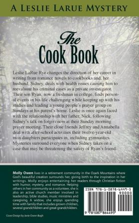 The Cookbook: A Leslie LaRue Mystery: 4